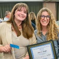 awards and two students